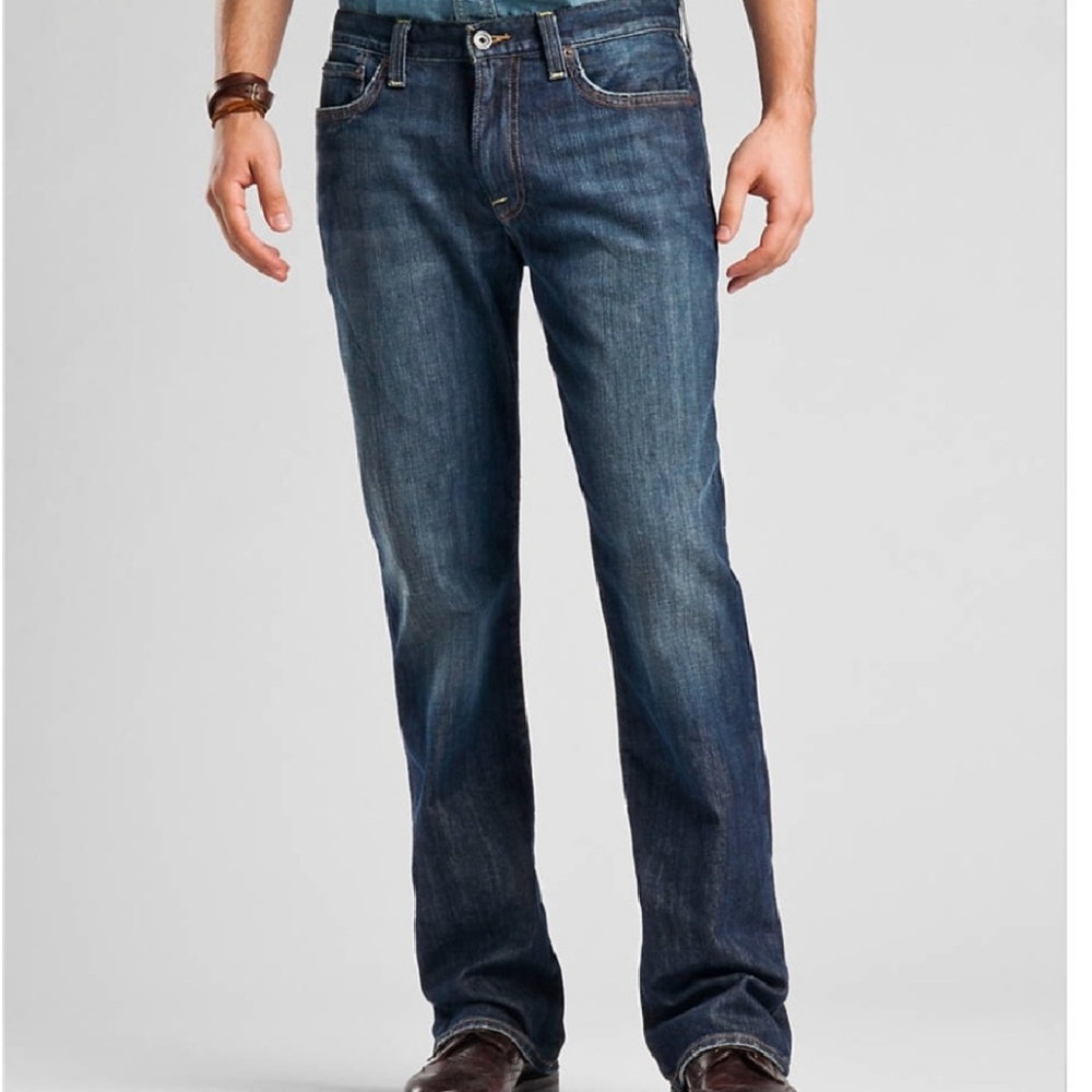 Mens lucky brand vintage straight jeans size 32/32